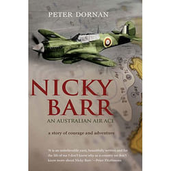 Allen & Unwin Nicky Barr, An Australian Air Ace livre biographie Anglais