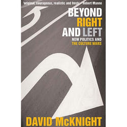 Allen & Unwin Beyond Right and Left livre politique Anglais
