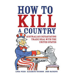 Allen & Unwin How to Kill a Country livre politique Anglais