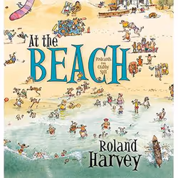 Allen & Unwin At the Beach, Anglais, Livre broché, 32 pages