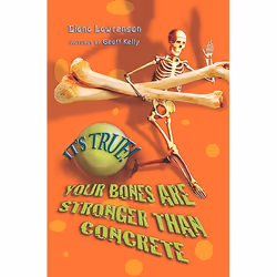 Allen &amp; Unwin It's True! Your bones are stronger than concrete (26), fiction litéraire, Anglais, Livre broché, 96 pages