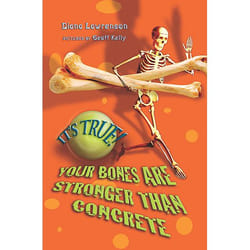Allen & Unwin It's True! Your bones are stronger than concrete (26) livre fiction litéraire Anglais