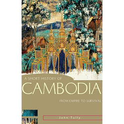 Allen & Unwin A Short History of Cambodia livre histoire Anglais