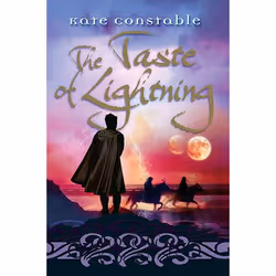 Allen & Unwin The Taste of Lightning, fiction litéraire, Anglais, Livre broché, 288 pages
