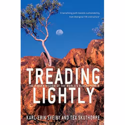 Allen &amp; Unwin Treading Lightly, Anglais, Livre broché, 288 pages
