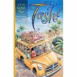 Allen &amp; Unwin Tashi and the Stolen Bus, fiction litéraire, Anglais, Livre broché, 64 pages
