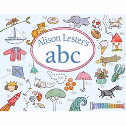 Allen &amp; Unwin Alison Lester's ABC, Anglais, Livre broché, 32 pages