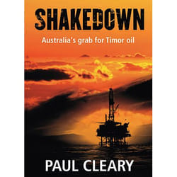 Allen & Unwin Shakedown livre politique Anglais