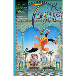 Allen &amp; Unwin Tashi and the Dancing shoes, fiction litéraire, Anglais, Livre broché, 64 pages
