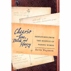 Allen &amp; Unwin Cheerio Tom, Dick and Harry, référence &amp; langage, Anglais, Livre broché, 288 pages