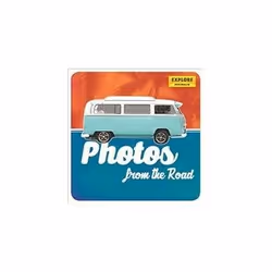 ISBN Photos from the Road, Voyage, Anglais, Couverture rigide, 192 pages
