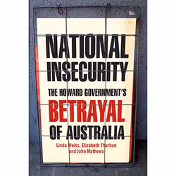 Allen & Unwin National Insecurity, politique, Anglais, Livre broché, 312 pages