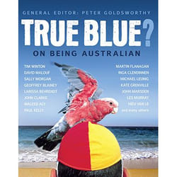 Allen & Unwin True Blue? livre Littérature Anglais