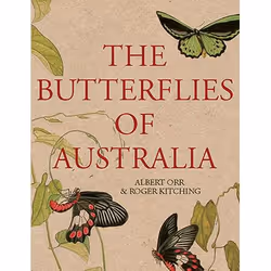 Allen &amp; Unwin The Butterflies of Australia, histoire, Anglais, 336 pages