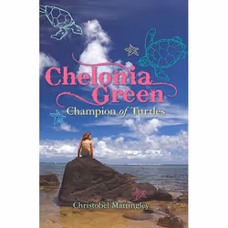 Allen & Unwin Chelonia Green Champion of Turtles, fiction litéraire, Anglais, Livre broché, 112 pages