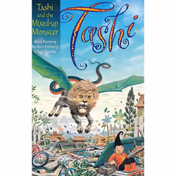 Allen &amp; Unwin Tashi and the Mixed-up Monster, fiction litéraire, Anglais, Livre broché, 64 pages