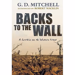 Allen & Unwin Backs to the Wall, Anglais, Livre broché, 352 pages