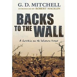 Allen & Unwin Backs to the Wall