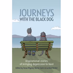 Allen & Unwin Journeys With the Black Dog, Anglais, Livre broché, 304 pages