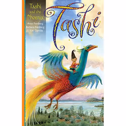 Allen &amp; Unwin Tashi and the Phoenix, fiction litéraire, Anglais, Livre broché, 64 pages