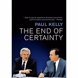 Allen &amp; Unwin The End of Certainty, politique, Anglais, Livre broché, 794 pages