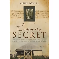 Allen &amp; Unwin Connie's Secret, thriller, Anglais, Livre broché, 280 pages