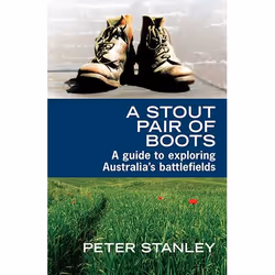 Allen &amp; Unwin A Stout Pair of Boots, écriture de voyage, Anglais, Livre broché, 276 pages