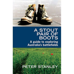 Allen & Unwin A Stout Pair of Boots livre écriture de voyage Anglais