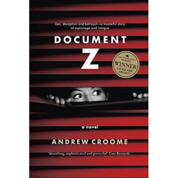 Allen & Unwin Document Z livre fiction litéraire Anglais