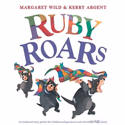 Allen &amp; Unwin Ruby Roars, Anglais, Livre broché, 32 pages