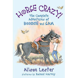Allen & Unwin Horse Crazy! The Complete Adventures of Bonnie and Sam livre fiction litéraire Anglais