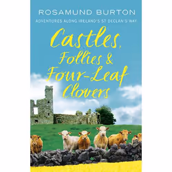 Allen &amp; Unwin Castles, Follies and Four-Leaf Clovers, écriture de voyage, Anglais, Livre broché, 288 pages