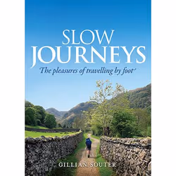 Allen &amp; Unwin Slow Journeys, écriture de voyage, Anglais, Livre broché, 272 pages