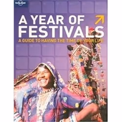 ISBN Year of Festivals, Voyage, Anglais, Livre broché, 256 pages