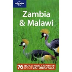 ISBN Zambia and Malawi - LP livre Voyage Anglais