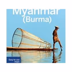 ISBN Myanmar Burma -LP- 11e, Voyage, Anglais, Livre broché, 408 pages