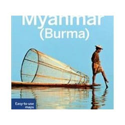 ISBN Myanmar Burma -LP- 11e livre Voyage Anglais