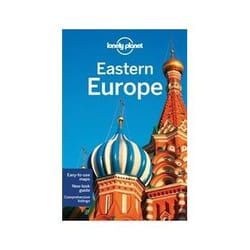 ISBN Eastern Europe -LP- 11e livre Voyage Anglais