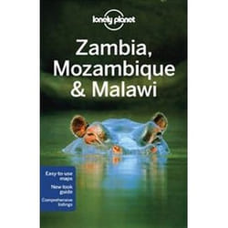 ISBN Zambia Mozambique and Malawi -LP-2e livre Voyage Anglais