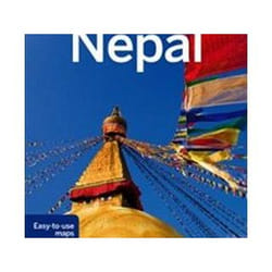 ISBN Nepal -LP- 9e livre Voyage Anglais