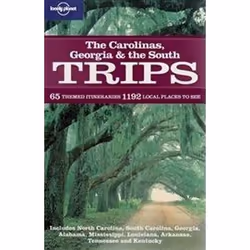 ISBN Carolinas, Georgia & the South Trips (Roadtrips) - LP, Voyage, Anglais, 424 pages