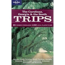 ISBN Carolinas, Georgia & the South Trips (Roadtrips) - LP livre Voyage Anglais