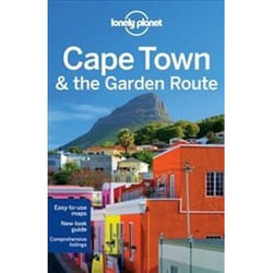ISBN Cape Town and the Garden Route - LP - 7e livre Voyage Anglais