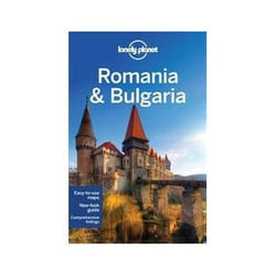 ISBN Romania and Bulgaria -LP- 6e livre Voyage Anglais