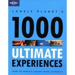 ISBN 1000 Ultimate Experiences livre Voyage Anglais