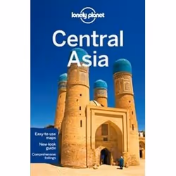 ISBN Central Asia -LP- 6e, Voyage, Anglais, 512 pages
