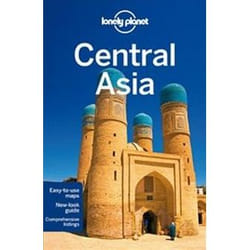 ISBN Central Asia -LP- 6e livre Voyage Anglais