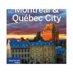 ISBN Montreal and Quebec City -LP- 3e livre Voyage Anglais