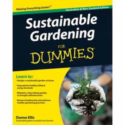 ISBN Sustainable Gardening For Dummies, Australian and New Zealand Edition, Anglais, Livre broché, 384 pages