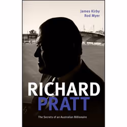 Wiley Richard Pratt: One Out of the Box: The Secrets of an Australian Billionaire, Business &amp; finance, 400 pages